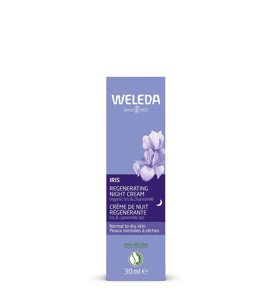 Iris Regenerating Night Cream 30ml - Greenlands Health Store