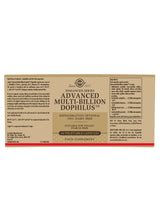 Solgar® Advanced Multi-Billion Dophilus Vegetable Capsules - Greenlands Health Store