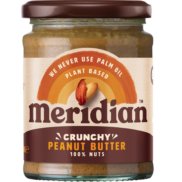 Crunchy Peanut Butter 100% 280g - Greenlands Health Store