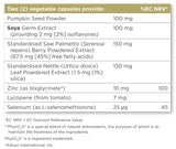 Solgar® Gold Specifics Prostate Support Vegetable Capsules - Pack of 60 - Greenlands Health Store