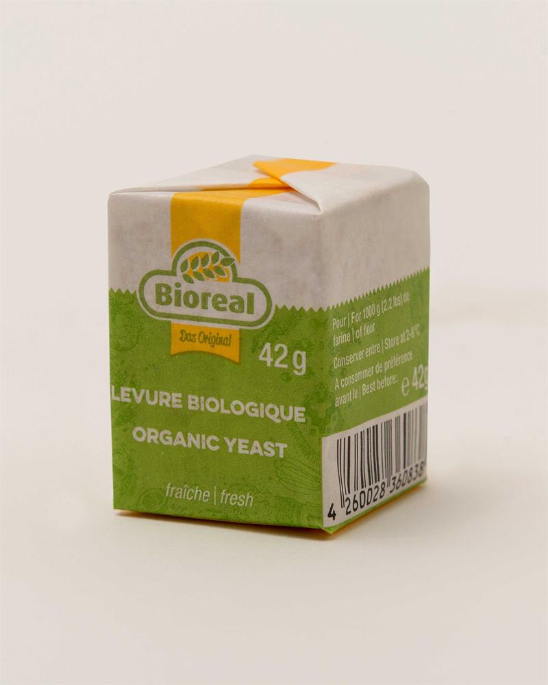 BIOREAL Organic Fresh Yeast 42g - Greenlands Health Store