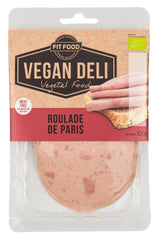 Organic Roulade de Paris Slices 100g - Greenlands Health Store