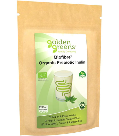 Organic Inulin Powder 250g - Greenlands Health Store