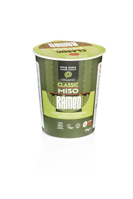 Organic Classic Miso Ramen 85g - Greenlands Health Store