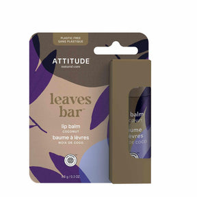 Plastic-Free Lip balm COCONUT 8.5g - Greenlands Health Store