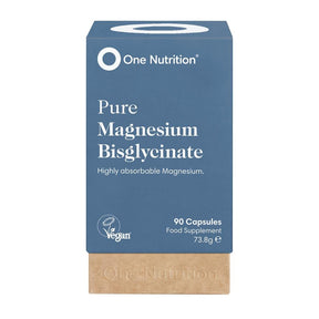 Pure Magnesium Bisglycinate 90 capsules - Greenlands Health Store