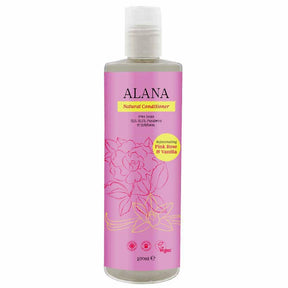 Rose & Vanilla Nat Conditioner 100ml Convenience/Travel Bottle - Greenlands Health Store