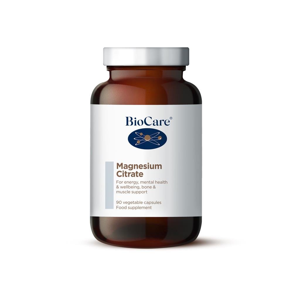 Magnesium Citrate 90 capsules - Greenlands Health Store