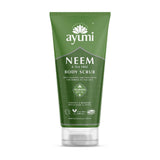 Ayumi Neem & Tea Tree Body Scrub 200ml - Greenlands Health Store