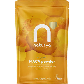 Organic Maca Powder 125g - Greenlands Health Store