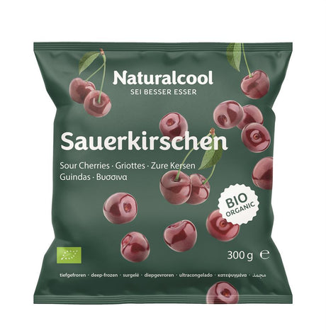 Organic Sour Cherries 300g - Greenlands Health Store