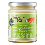 The Foraging Fox Avocado & Lemon Mayo 240g - Greenlands Health Store