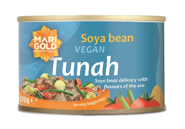 Marigold Tunah Canned 170g Vegan - Greenlands Health Store