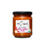 Mr Organic Chilli & Garlic Pesto 190g - Greenlands Health Store