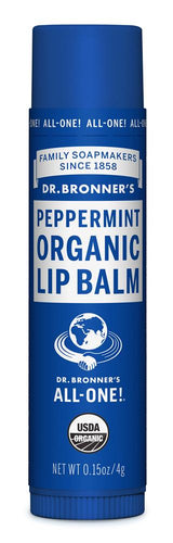 Org Lip Balm Peppermint 4g - Greenlands Health Store