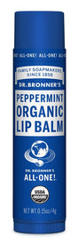 Org Lip Balm Peppermint 4g - Greenlands Health Store