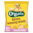 Organix Banana Weaning Wands 25g - Greenlands Health Store
