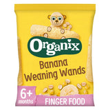 Organix Banana Weaning Wands 25g - Greenlands Health Store