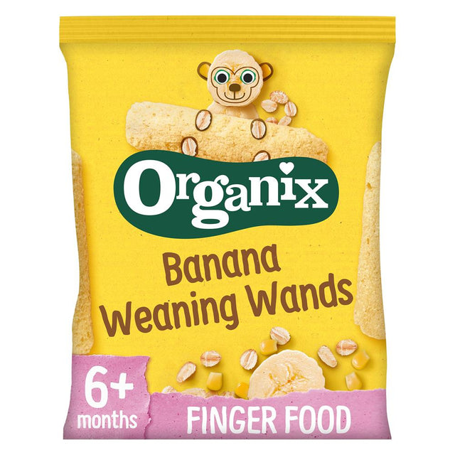Organix Banana Weaning Wands 25g - Greenlands Health Store