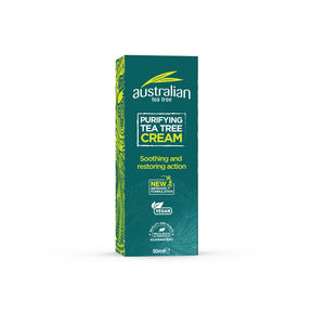 Tea Tree Cream 50ml - Greenlands Health Store