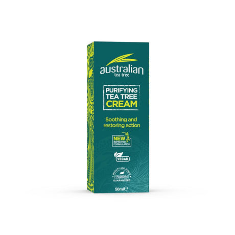 Tea Tree Cream 50ml - Greenlands Health Store
