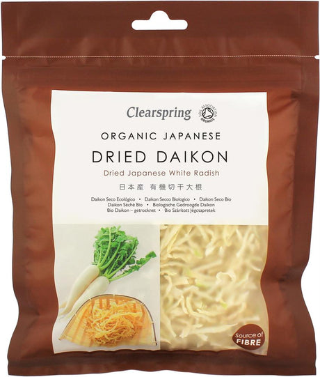 Organic Dried Daikon 30g - Greenlands Health Store