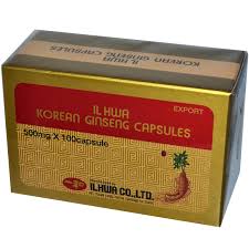 GINSENG ROOT POWDER. 100 CAPS. 500mg - Greenlands Health Store