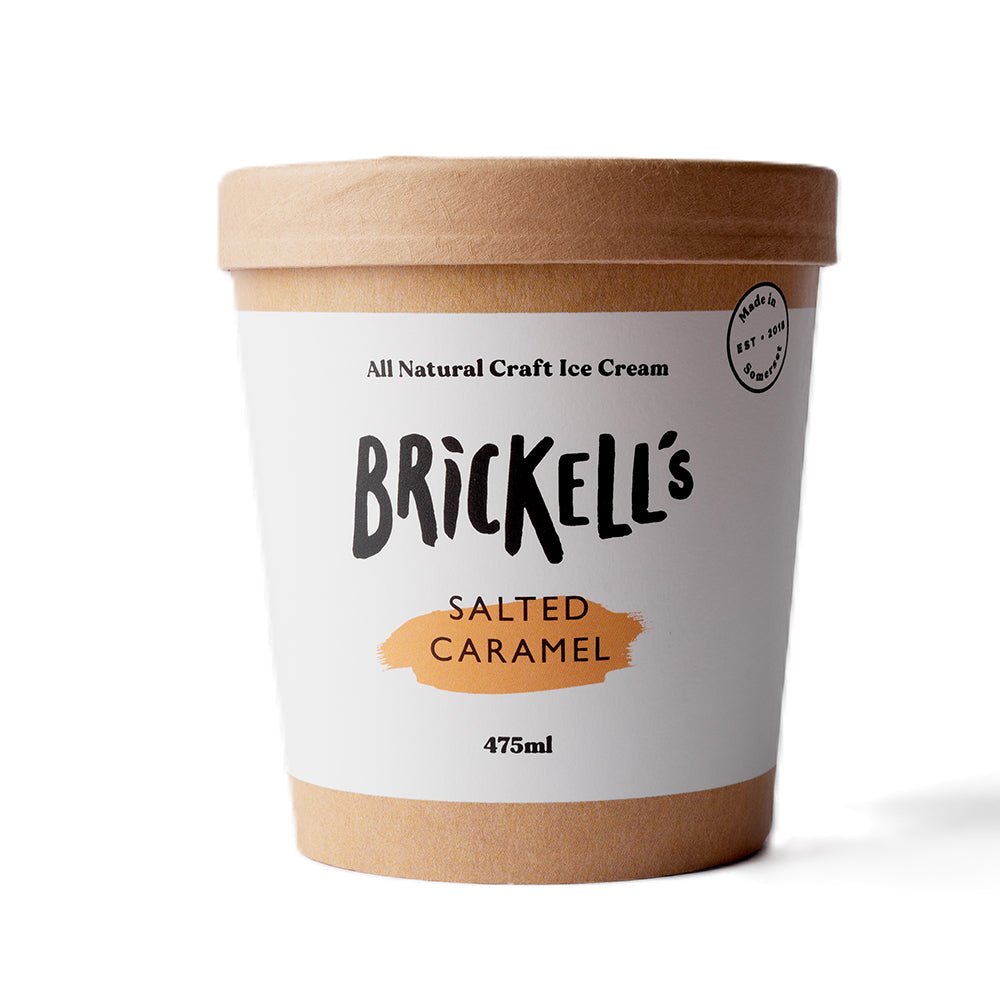 Salted Caramel Ice Cream 475ml - Greenlands Health Store