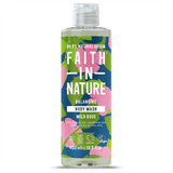 Faith in Nature Wild Rose Body Wash 400ml - Greenlands Health Store