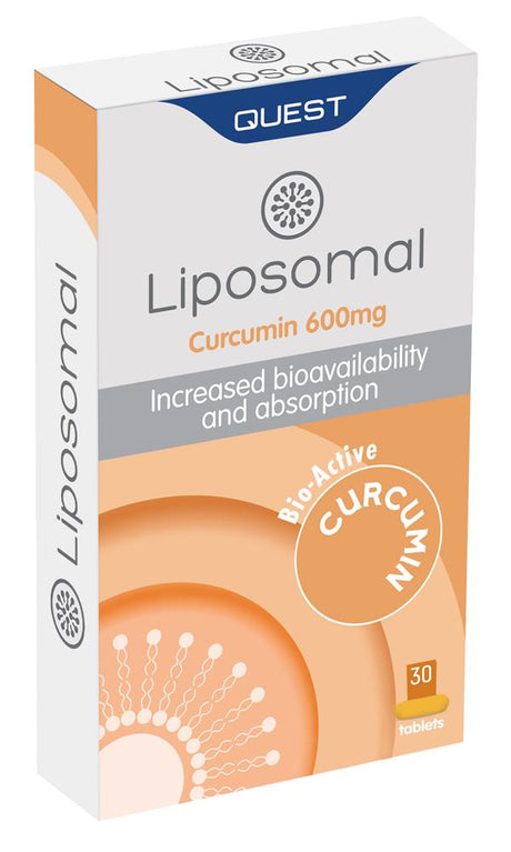 Liposmal Curcumin 600mg. 30 tablets - Greenlands Health Store