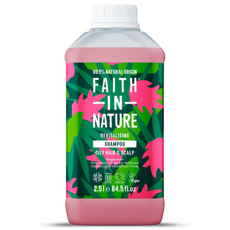 Faith in Nature Dragon Fruit Shampoo 2.5 Litre - Greenlands Health Store