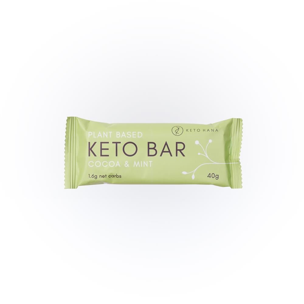 Cocoa & Mint Keto Bar 40g - Greenlands Health Store
