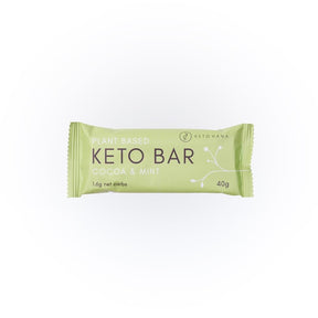 Cocoa & Mint Keto Bar 40g - Greenlands Health Store