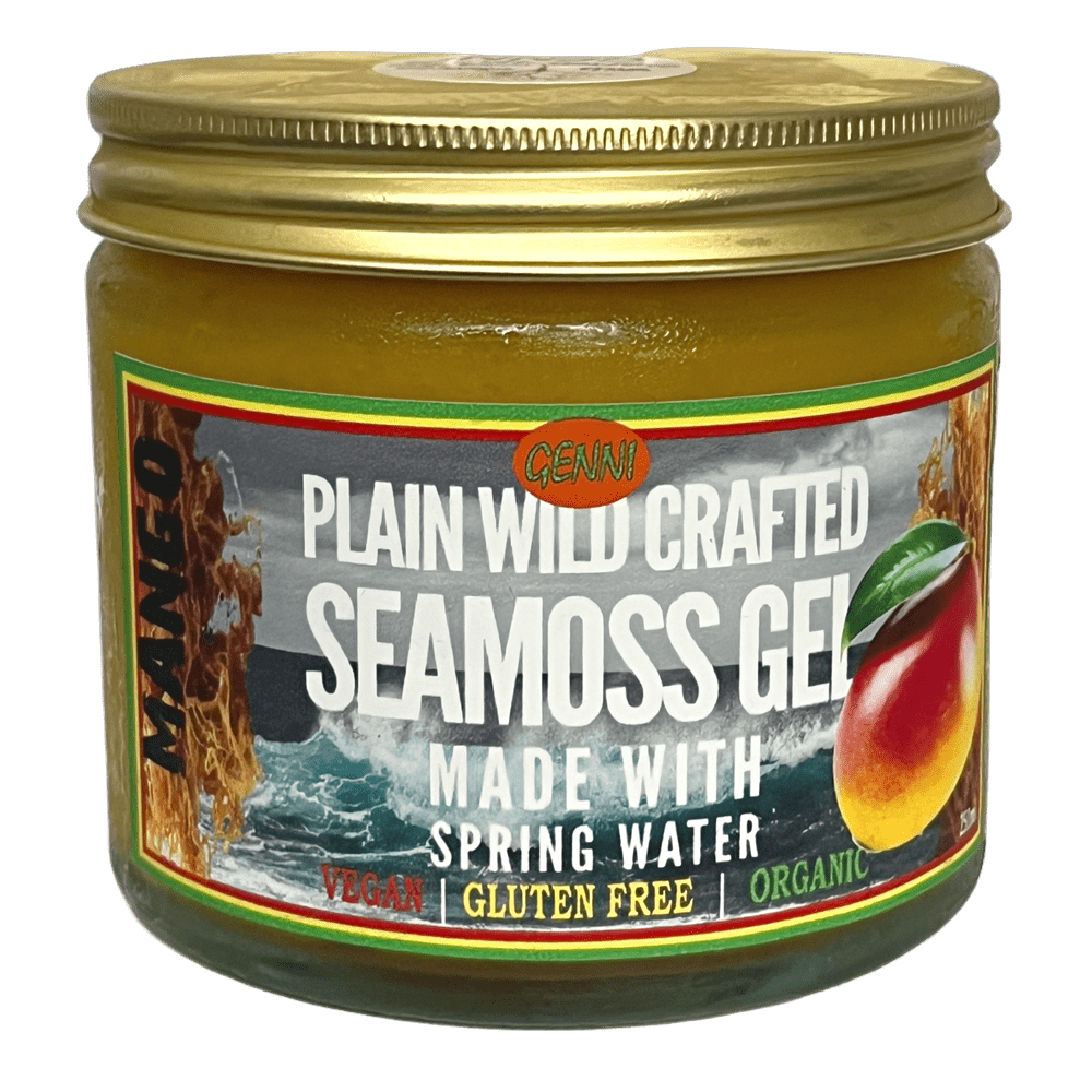 Mango Sea Moss Gel 250ml - Greenlands Health Store