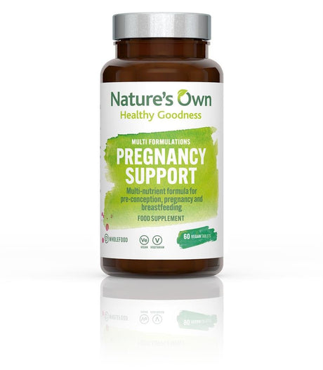 Pregnancy Support 60 Tabs - Greenlands Health Store