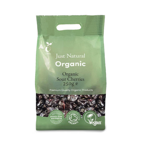 Organic Sour Cherries 250g - Greenlands Health Store