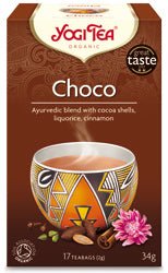 Yogi Tea Choco Organic 17 Bag - Greenlands Health Store