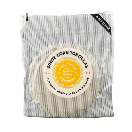Ambient White Corn Tortillas 13 Wraps 300g - Greenlands Health Store