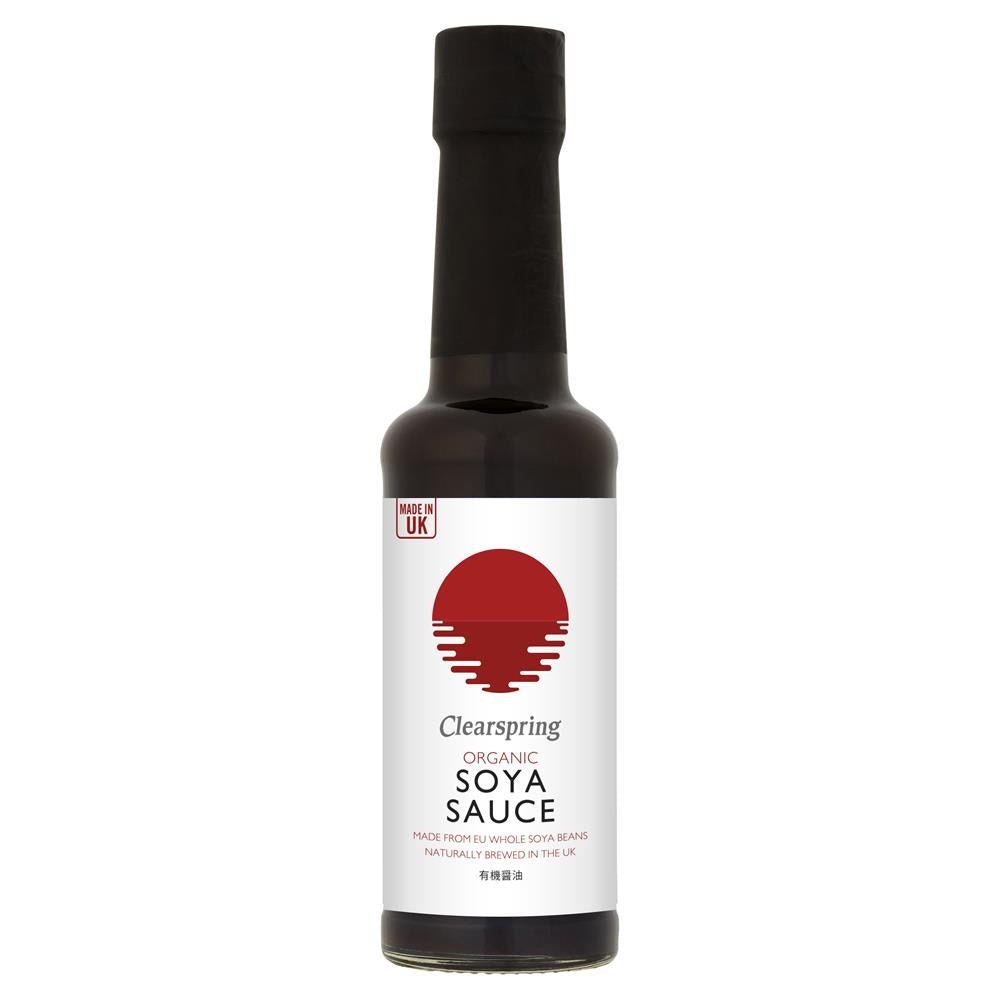Organic Soya sauce 150ml - Greenlands Health Store