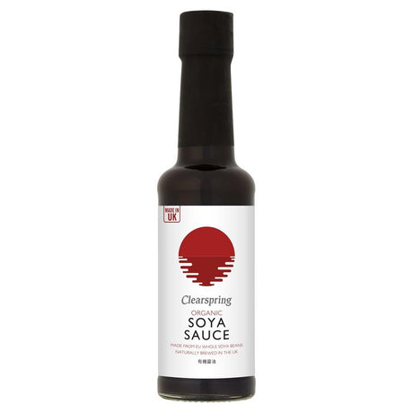 Organic Soya sauce 150ml - Greenlands Health Store