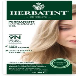 Honey Blonde Ammonia Free hair Colour 9N 150ml - Greenlands Health Store