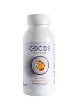 Organic Mango and Passionfruit Coconut Milk Kefir Drink 200ml - Greenlands Health Store