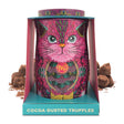 Persian Pink Choccy Scoffy Truffles LE Cat Tin 135g - Greenlands Health Store