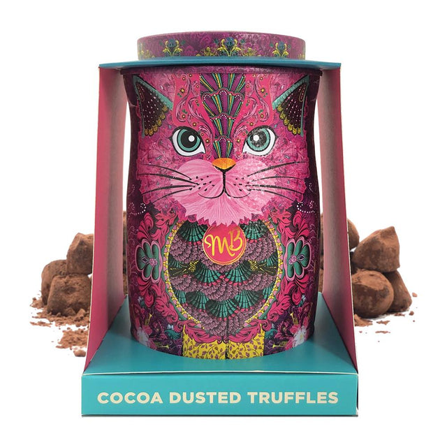 Persian Pink Choccy Scoffy Truffles LE Cat Tin 135g - Greenlands Health Store