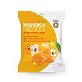 Manuka Doctor Manuka Middles - Honey & Lemon lozenges 100g - Greenlands Health Store