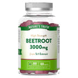 Beetroot Extract 3000mg 60 Tablets - Greenlands Health Store