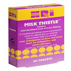 Milk Thistle 30 tablets - Greenlands Health Store