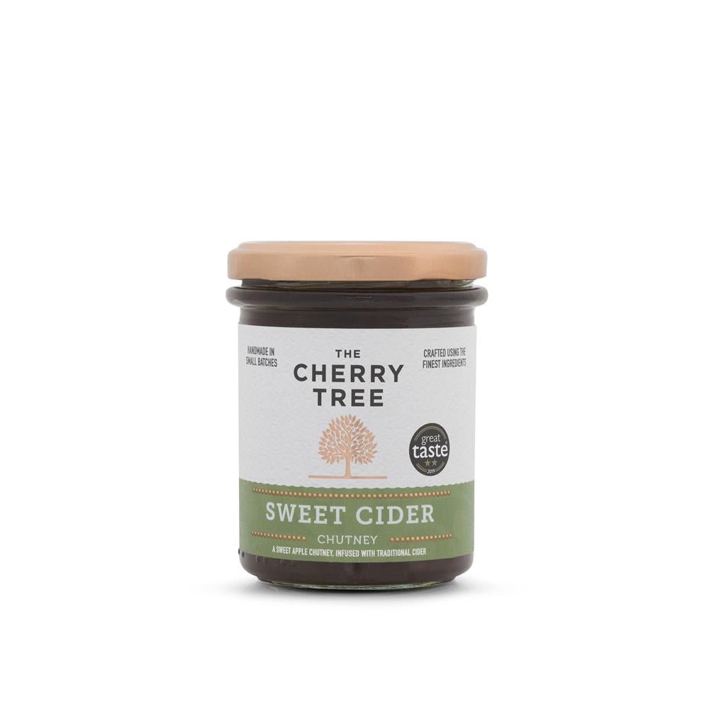 The Cherry Tree Sweet Cider Chutney 210g - Greenlands Health Store