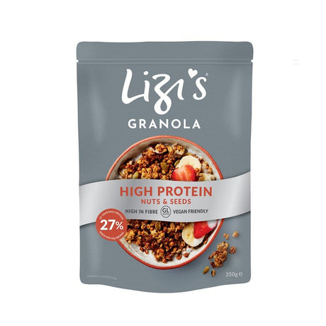 Lizi's High Protein B/Fast Cereal 350g - Greenlands Health Store