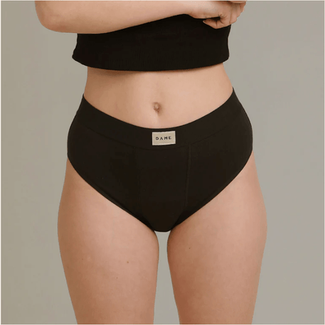 DAME Period Pant Hi Waist 6.Reusable leak - proof period pants with 4 layer fabric technology. - Greenlands Health Store